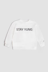 KIDS' OVERSIZED SWEATSHIRT