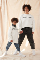 KIDS' OVERSIZED SWEATSHIRT