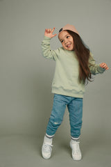 SWEATSHIRT RÉGULIER ENFANTS