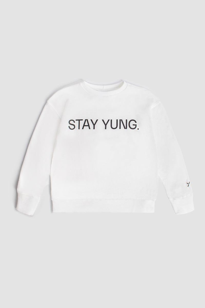 SWEATSHIRT OVERSIZE ADULTE