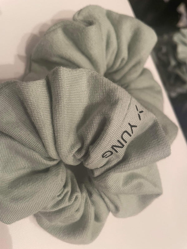 ORGANIC COTTON SCRUNCHIES