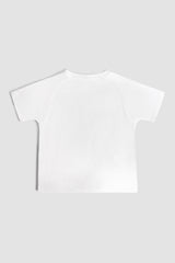 KIDS' OVERSIZED T-SHIRT WITH POCKET