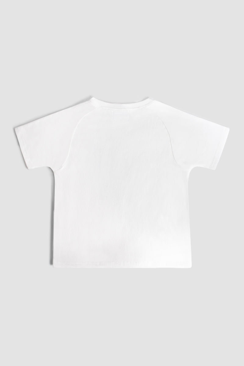 KIDS' OVERSIZED T-SHIRT WITH POCKET