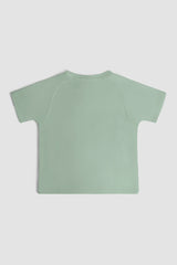 KIDS' OVERSIZED T-SHIRT WITH POCKET