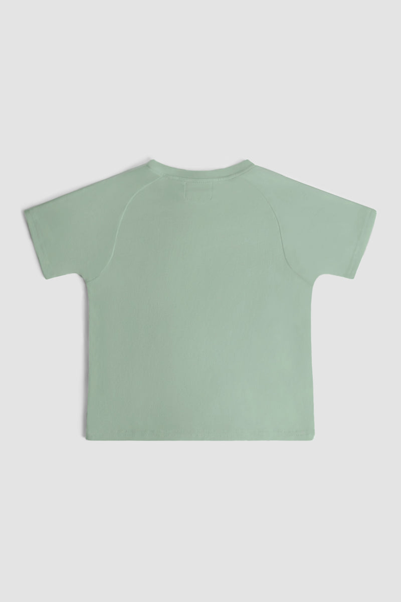 KIDS' OVERSIZED T-SHIRT WITH POCKET