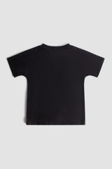 KIDS' OVERSIZED T-SHIRT WITH POCKET