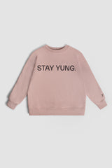 KIDS' OVERSIZED SWEATSHIRT