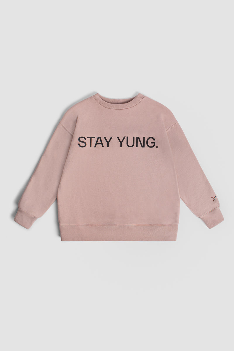 KIDS' OVERSIZED SWEATSHIRT