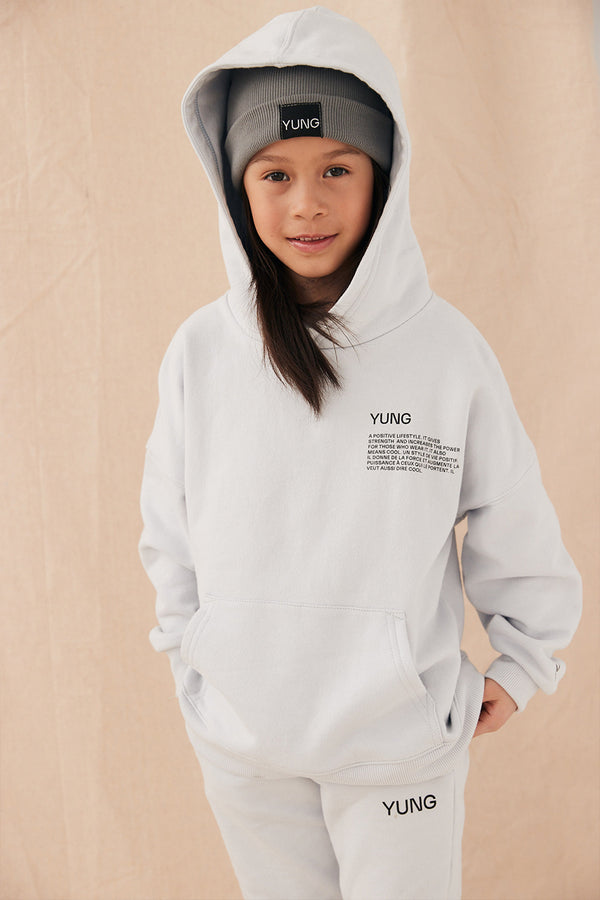 KIDS' OVERSIZED HOODIE