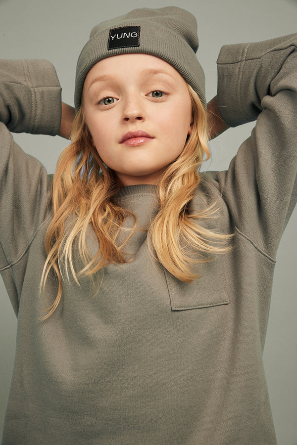 Kids' Sweatshirt With Pocket